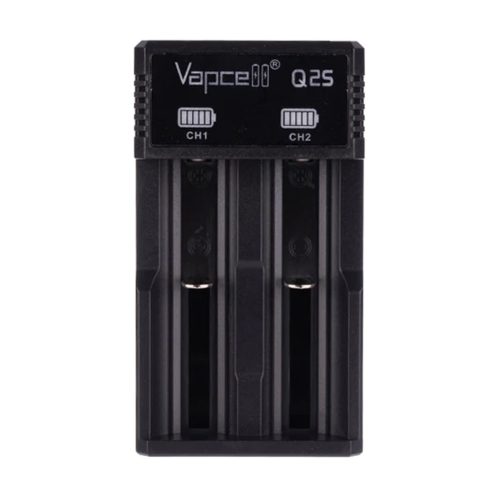 Vapcell Q2s Dual Bay Charger