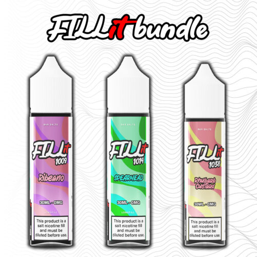 FILL IT 3 Bottle Bundle